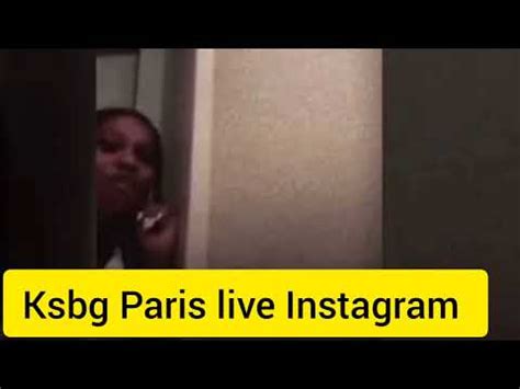 paris and kuaron harvey|Livestream shows 12